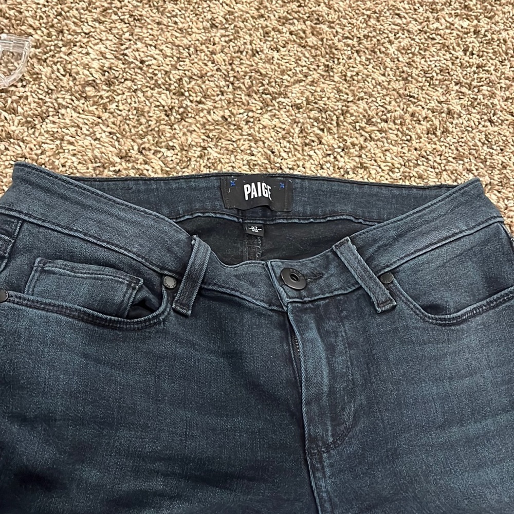 2 pairs of Paige Verdugo Ankle jeans